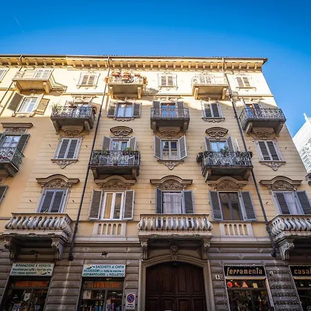Morosini - 200mt Porta Susa Apartament Turyn